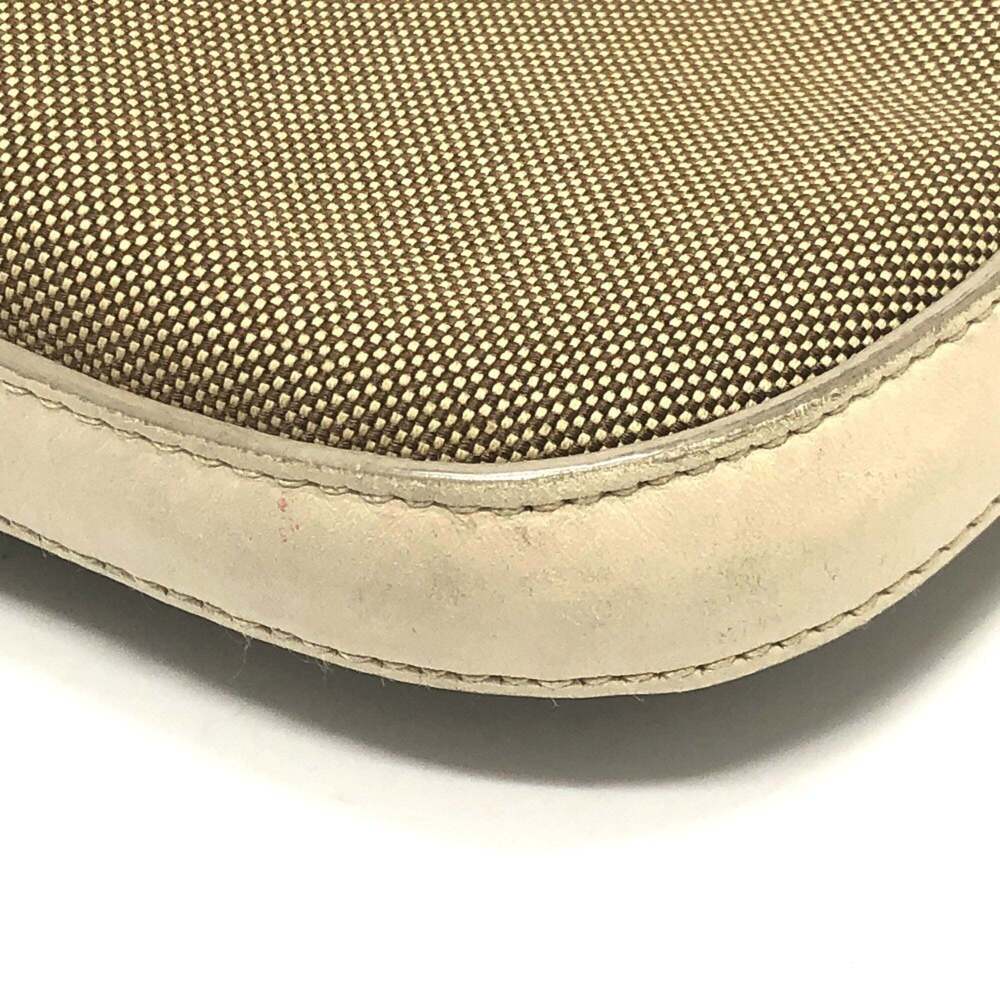 PRADA Cream Leather Shoulder Bag - Picture 7 of 16